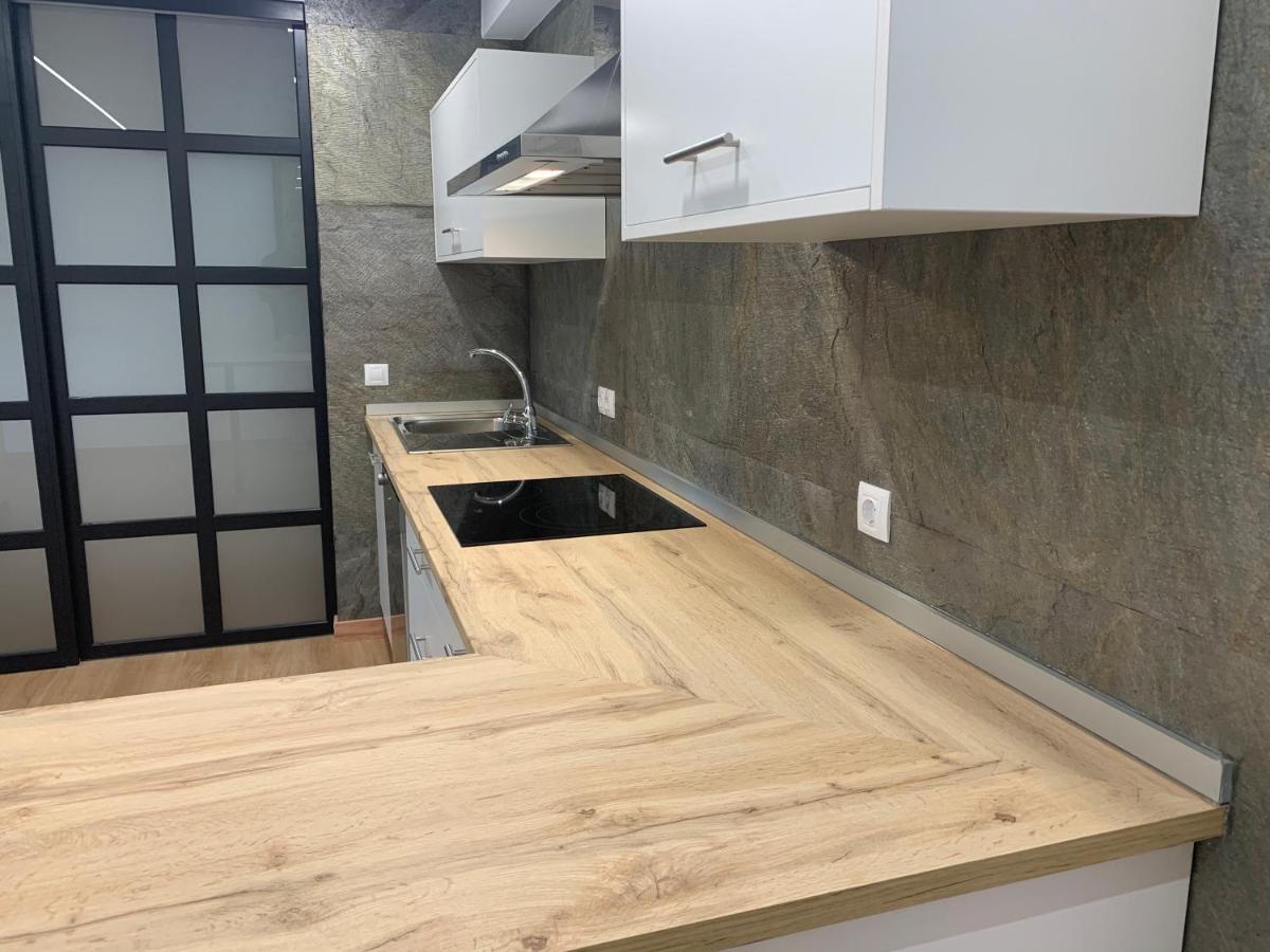 Oktheway Pedro Saco Street Apartment Sarria Exterior foto